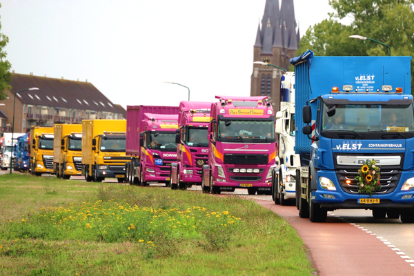 Truckrun Boxmeer: Een Dag van Vreugde en Muziek 