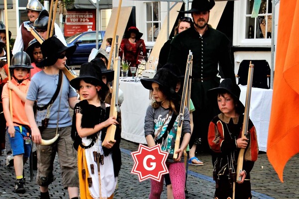 Ervaar de Nederlandse geschiedenis tijdens het vierde Historisch Spektakel Grave