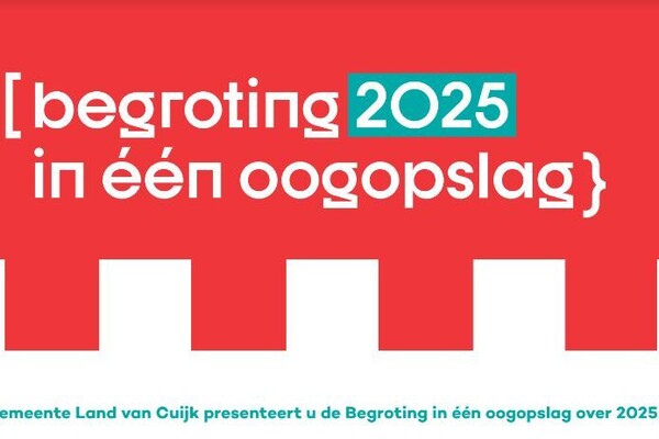 Begroting 2025: een realistische blik op de toekomst