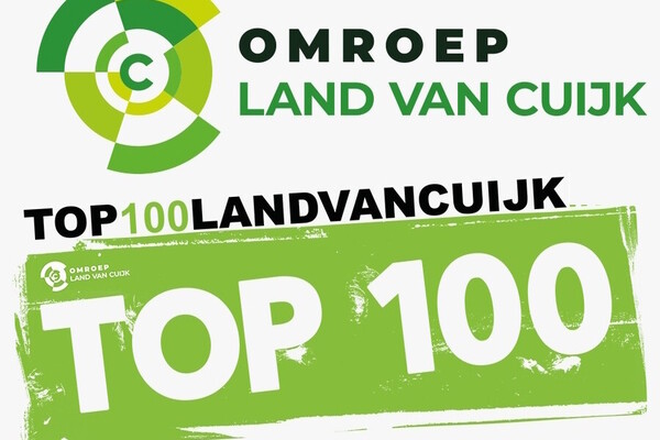 Voorlopige Top 10 Omroep Land van Cuijk 