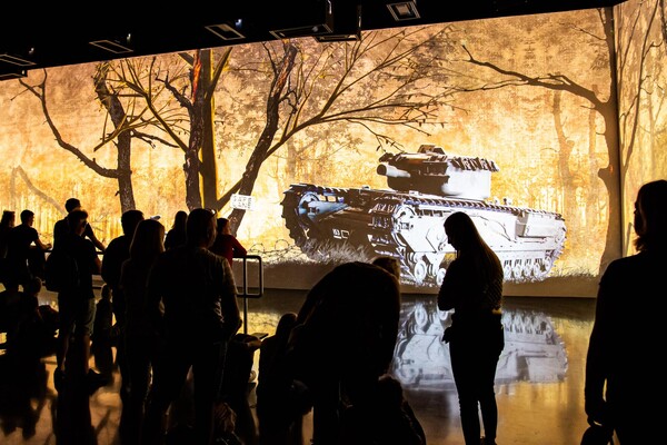 Oorlogsmuseum ontvangt op Tweede Kerstdag zijn 150.000ste bezoeker van 2023