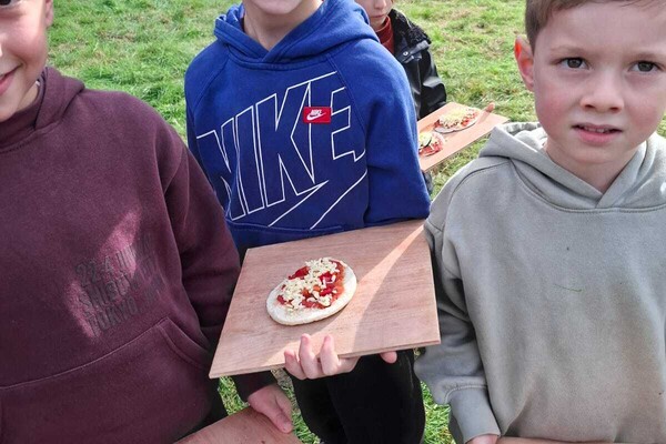 Impressie van de Herfstviering op Landgoed Tongelaar