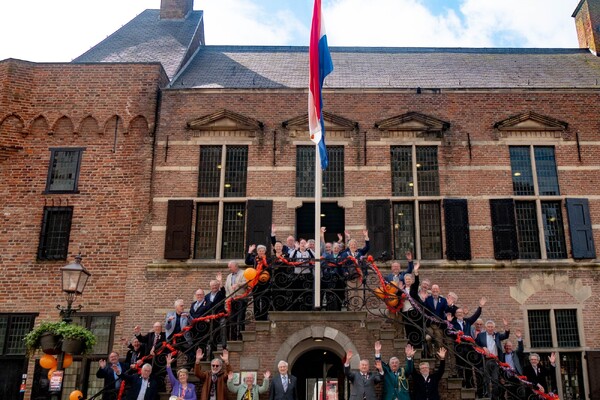 Koninklijke onderscheiding verloren tijdens Koningsdagviering in Grave