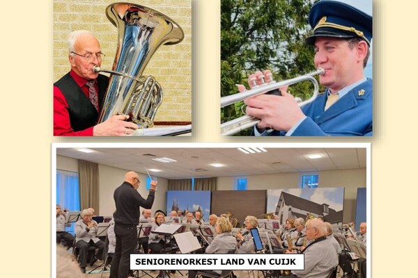 Jubilarissenconcert in Sint Agatha op 26 mei