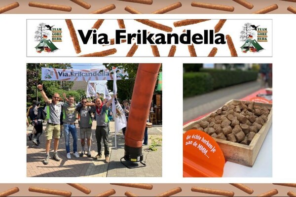 Nijmeegse 4Daagse "Via Frikandella" 19 juli Vianen 