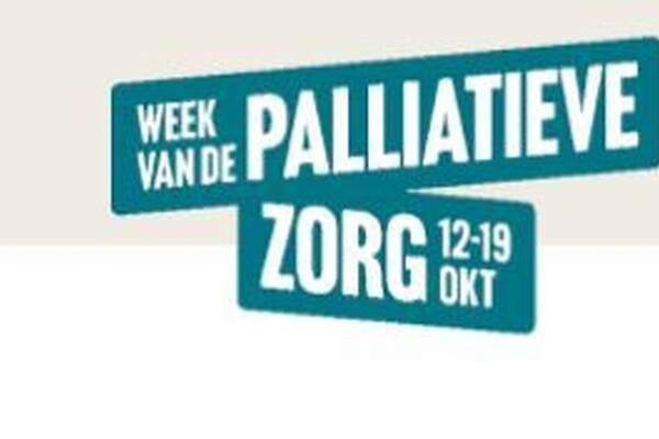 Volgende week "Week van de Palliatieve Zorg "