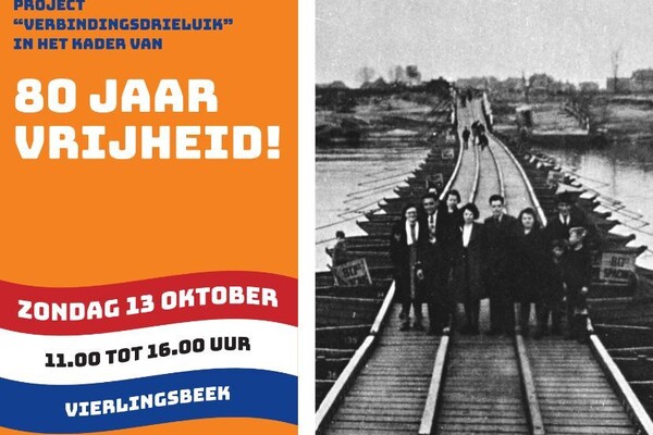 80 jaar bevrijding Vierlingsbeek/Groeningen