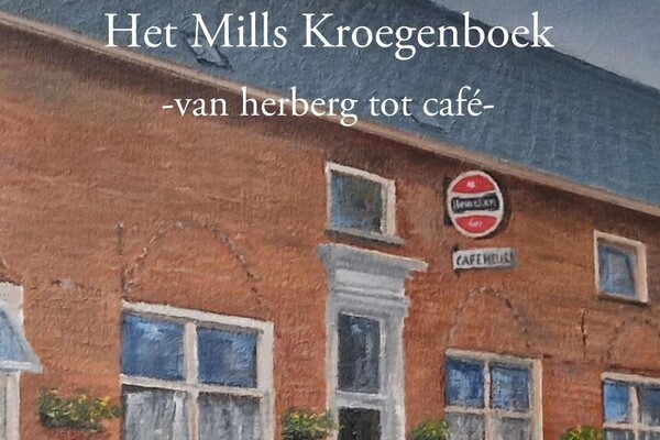 Uitreiking 1e exemplaar van “Het Mills Kroegenboek”