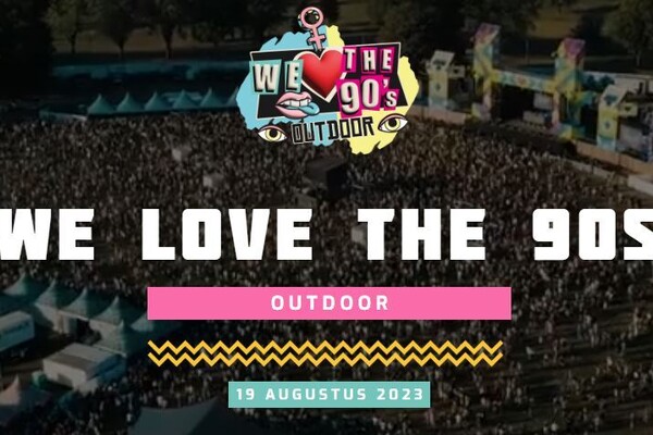 Win gratis tickets We Love the 90s!