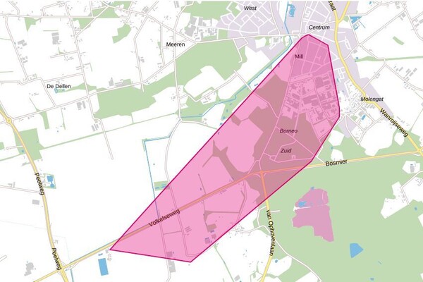 Stroomstoring Mill: Omroep LvC uit de lucht