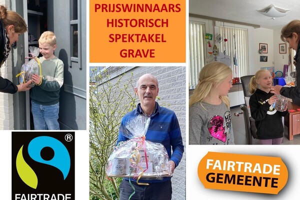 Fairtrade in de schijnwerpers tijdens historisch evenement in Grave