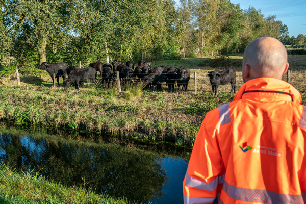 Aa en Maas controleert streng op onderhoud van sloot