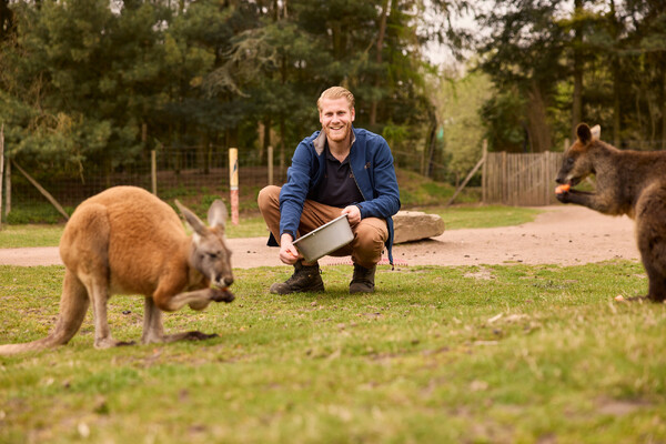 ZooParc biedt bezoekers bijzondere kans: word een dag dierenverzorger