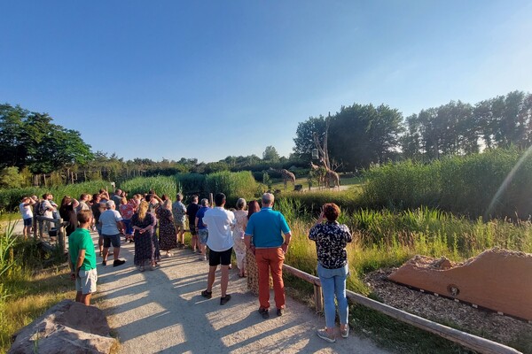 Vrijwilligers in ZooParc halen 26.000 euro op voor Afrikaanse wildlife