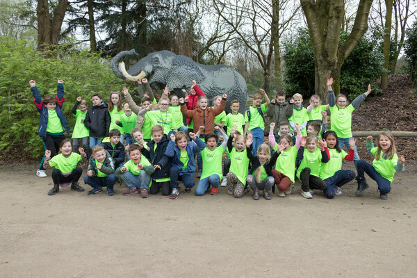 Expeditie Bricks is feestelijk geopend in ZooParc Overloon