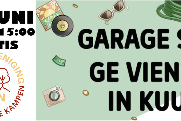 Garage sale Ge Vientet in Kuuk