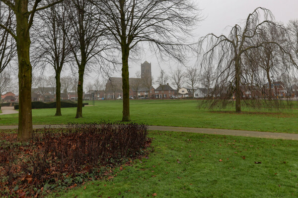 Aldendrielpark Mill: Historisch erfgoed en groene ontmoetingsplek