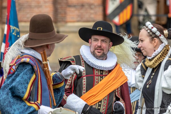 Jeugd kan zich vermaken als piekenier en musketier in Historisch Spektakel 