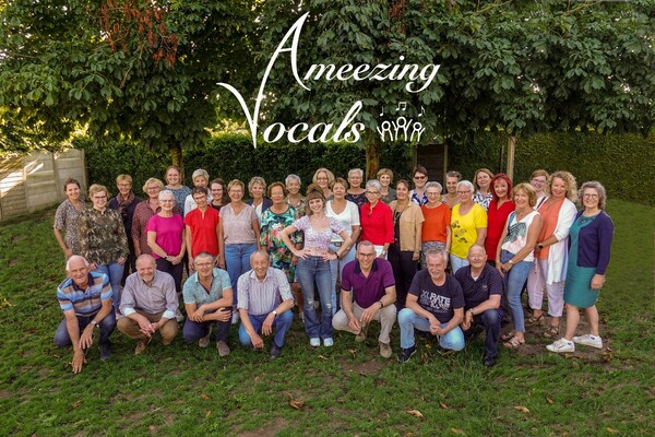 Ameezing Vocals uit Haps op televisie bij "Koor van de maand" 