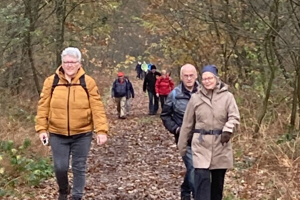 49e winterserie: wandelen in Mill