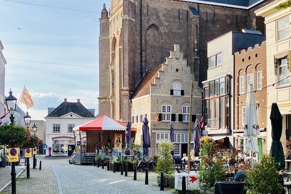 Monumenten, Muziek en Herdenking; Grave viert Open Monumentendag en 80 Jaar Vrijheid