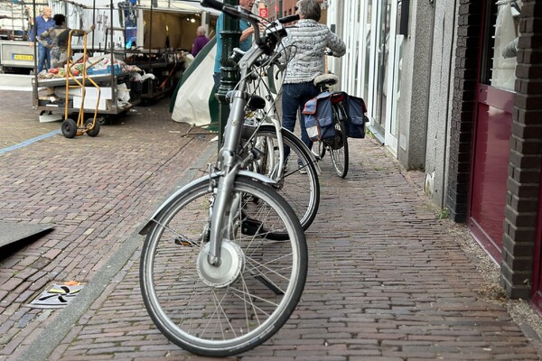 Rode loper uit tijdens Week van de Toegankelijkheid