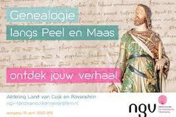 Regionaal stamboomcafé in Grave biedt hulp bij genealogisch onderzoek