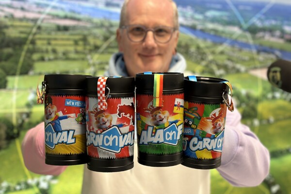 Unieke carnavalsbierpullen te winnen bij Omroep Land van Cuijk