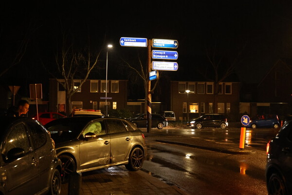 Geen voorrang leidt tot schade bij ongeval in Boxmeer