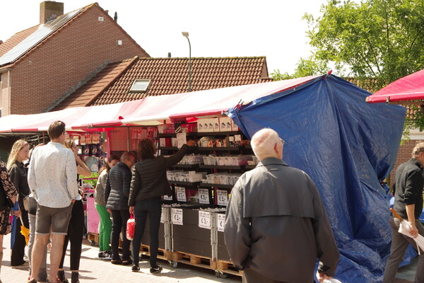 Foto's impressie vakantiejaarmarkt Mill 2-8-2023