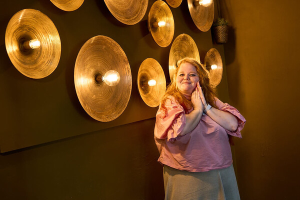 Jori van Gemert (Cloud Cukkoo) in Venrays museum