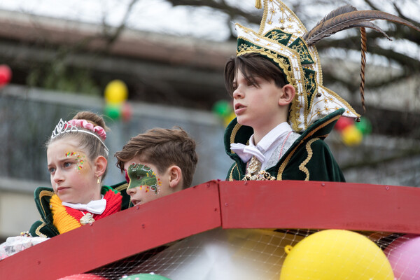 Kleurrijke Carnavalsoptocht in Overloon