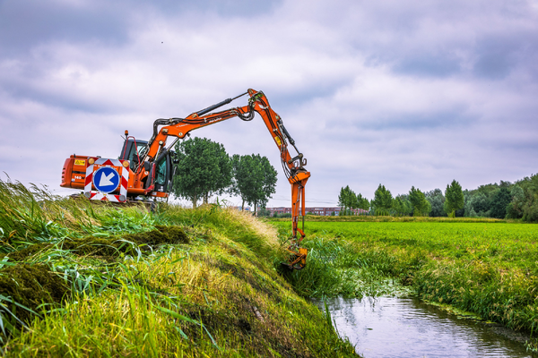 Maaiseizoen van start