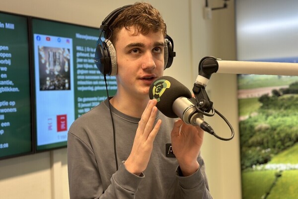 Marijn Driessen nieuwe programmamaker radio bij Omroep Land van Cuijk