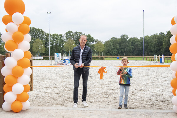 Nieuwe zandbodem voor Hippisch Festijn Grave