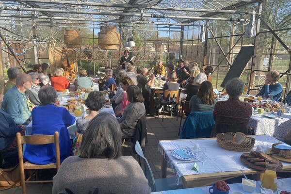 Poëtisch ontbijt bij Verdeliet op zondag 14 april