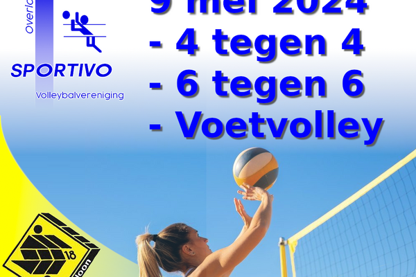 39e Hemelvaart volleybaltoernooi Overloon