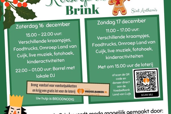 Kerst op de Brink