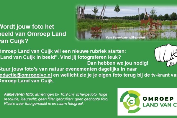 Nieuw bij Omroep land van Cuijk