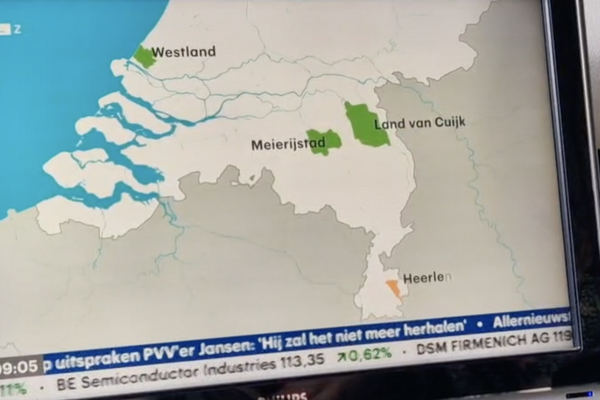 Land van Cuijk bekroond tot gezelligste gemeente van Brabant