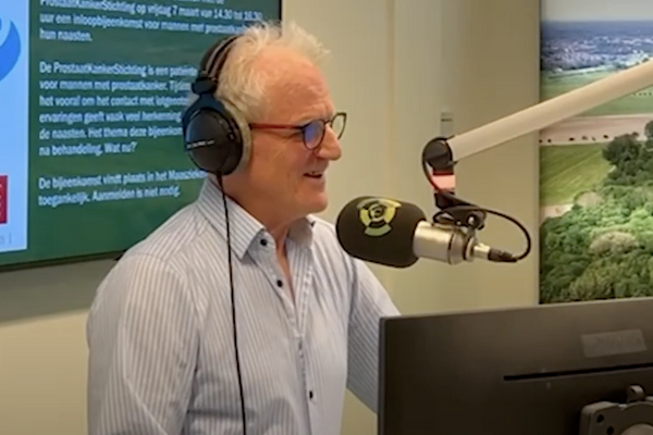 Henk Ermers verrast met Valentijn live op de radio