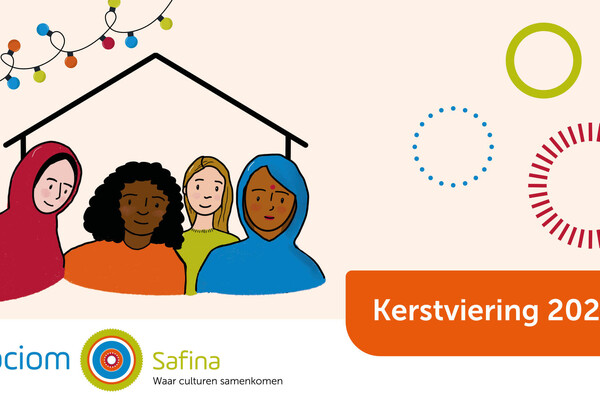 Kerstviering Safina: een nieuw jasje, dezelfde warmte