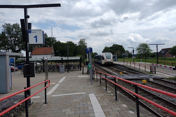 NS-stations in Land van Cuijk: Vierlingsbeek scoort hoogste met 7,6