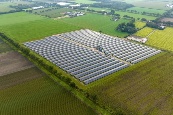 Statkraft opent zonnepark Wilbertoord