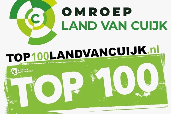 Omroep Land van Cuijk presenteert: De Top 100 Land van Cuijk - Jouw Stem Telt!