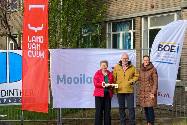 Transformatie rijksmonument naar 28 huurappartementen in Velp van start