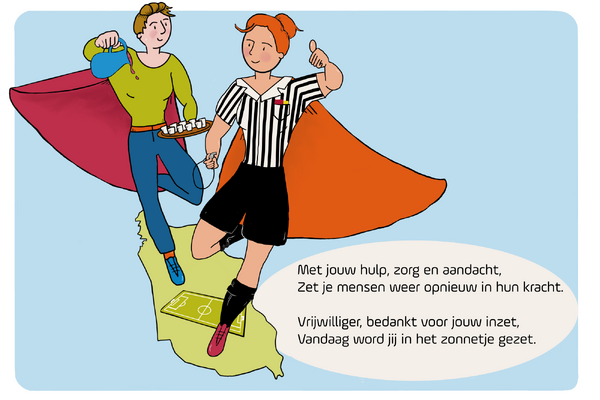 Hoe sta jij stil bij jouw vrijwilligers?