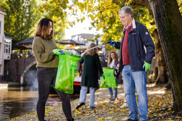 Vandaag is het Landelijke Opschoondag in Noord-Brabant