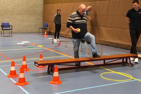 Valpreventie centraal tijdens het Oogcafé Land van Cuijk