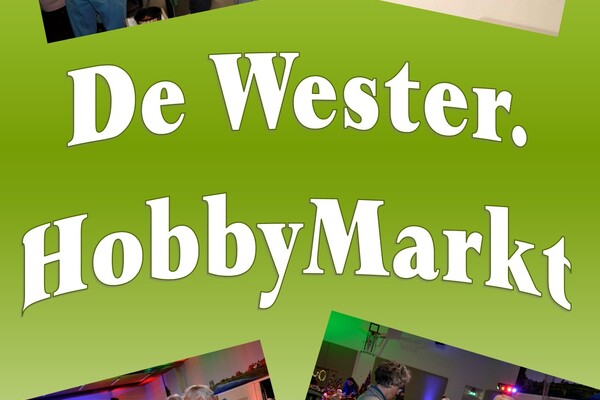 Hobbymarkt op 10 december in Mill